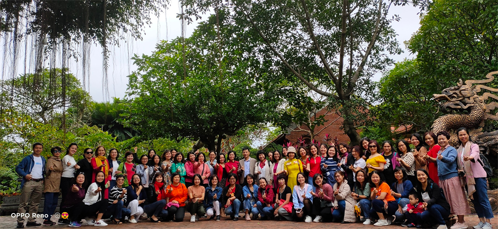 Hoạt động giao lưu kỉ niệm 90 năm ngày truyền thống Hội liên hiệp phụ nữ Việt Nam